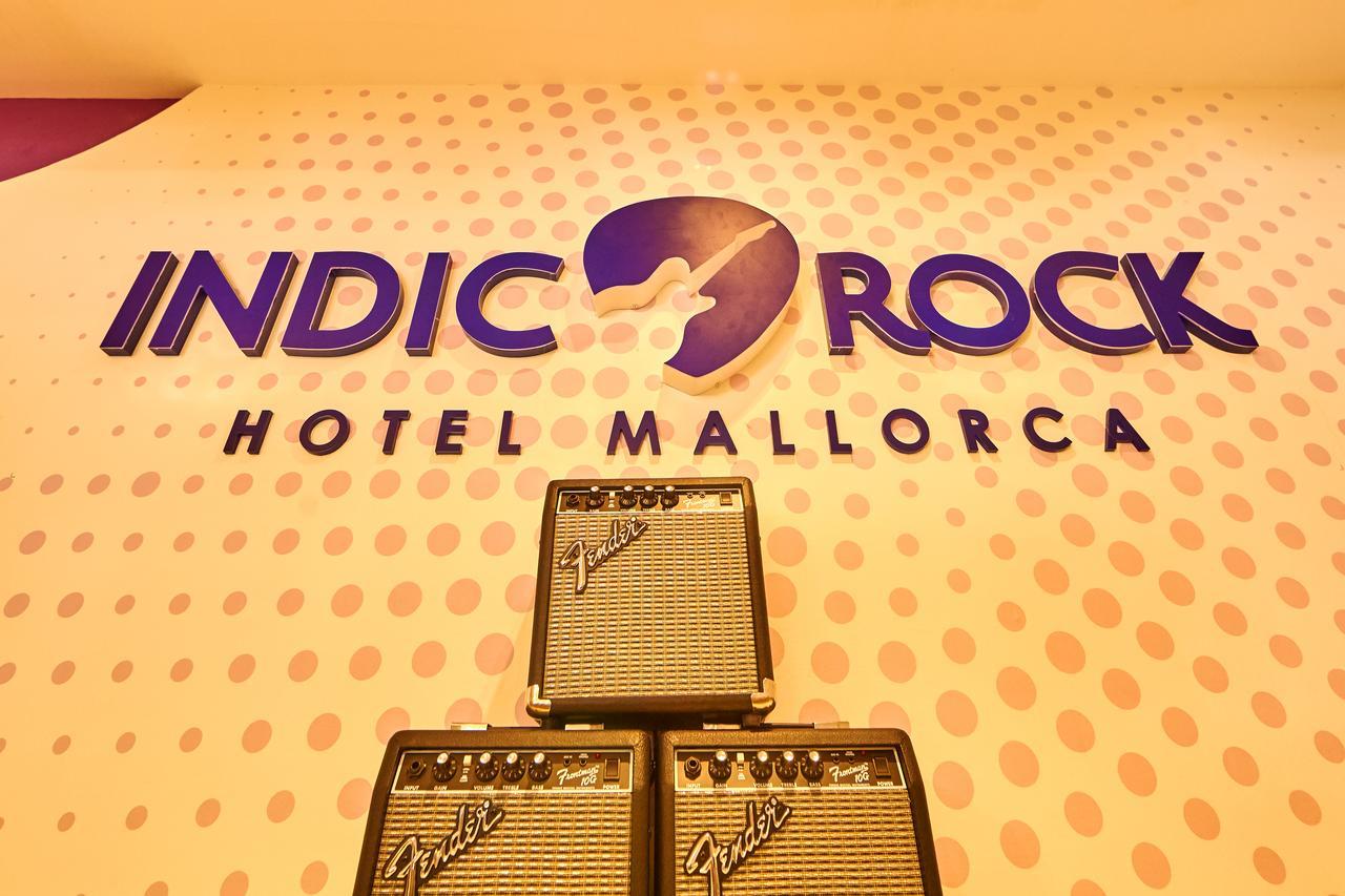 פלאייה דה פאלמה Indico Rock Hotel Mallorca - Adults Only מראה חיצוני תמונה